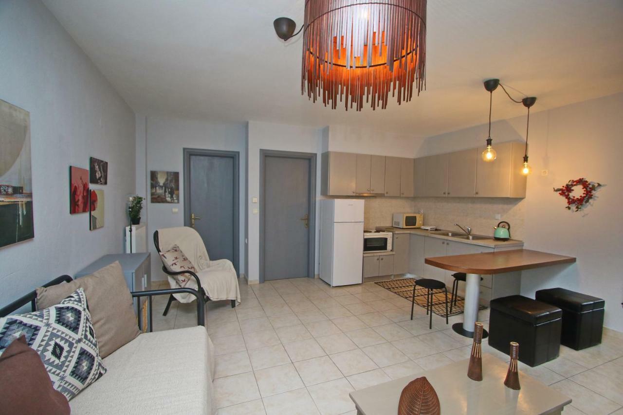 Apartmán Elena 2 Kavala Exteriér fotografie